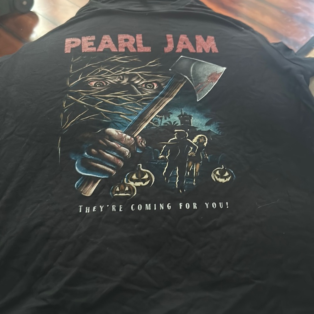 Pearl Jam Halloween T-shirt